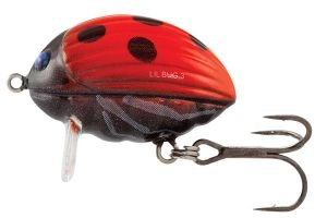 Wobler Lil Bug 3,5cm Floating Ladybird